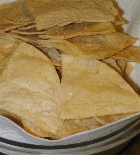 Baked Corn Chips - Around My Family Table