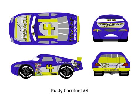 Cars 1 Racer - Rusty Cornfuel by McSpeedster2000 on DeviantArt