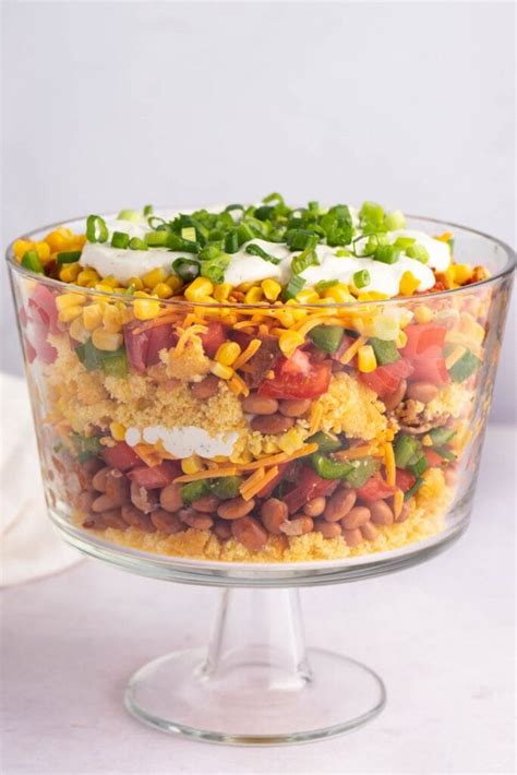 Southern Cornbread Salad Recipe - Insanely Good