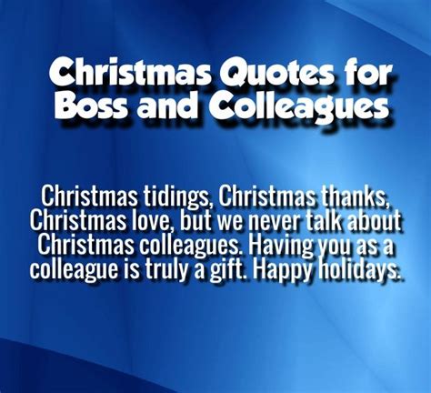 Christmas Quotes for Boss and Colleagues 2015 - Happy New Year 2016 ...