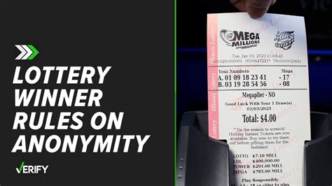 Who won Mega Millions? Can the winner remain anonymous? | cbs8.com