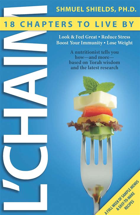 L’Chaim: 18 Chapters to Live By - Jewish Action