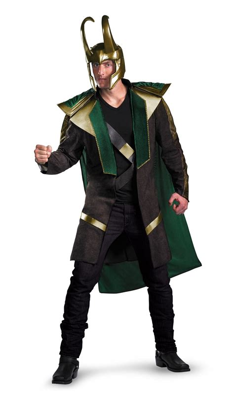 The Avengers Loki Adult Costume, Marvel Officially Licensed. | Avengers ...