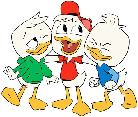 Huey, Dewey, and Louie Duck (2017) | DuckTales Wiki | Fandom