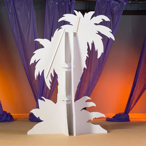 Vintage Luau Palm Tree Standee - Shindigz in 2021 | Backdrops for ...