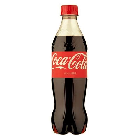 Coca Cola Bottles 500ml x 24 - Livewell Vending