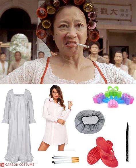 Landlady from Kung Fu Hustle Costume | Carbon Costume | DIY Dress-Up ...