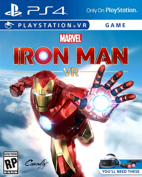 Marvel's Iron Man VR Announced as a PlayStation VR Exclusive Developed ...