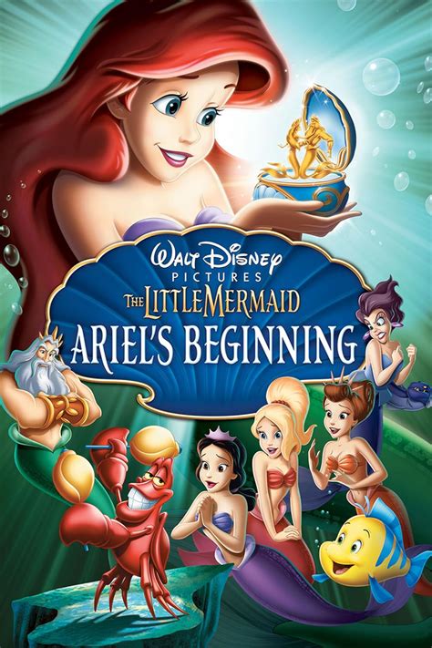 The Little Mermaid: Ariel's Beginning (Video 2008) - IMDb