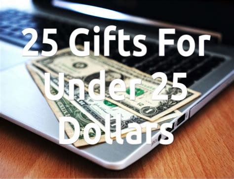 25 Great Christmas Gifts Under 25 Dollars | Gifts, Great christmas ...