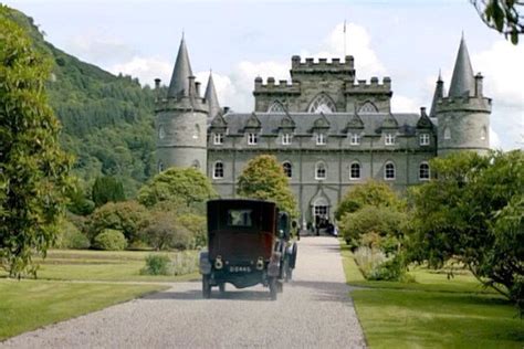 Downton Abbey at Inveraray Castle - filming location