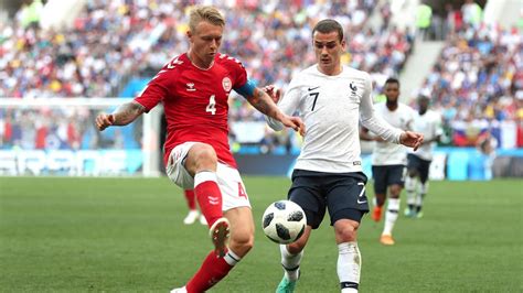 France vs. Denmark final score, recap: Both teams advance on 2018 World ...