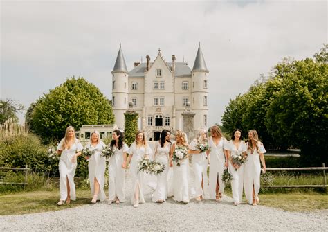 Escape to the Chateau: Chateau de la Motte Husson first wedding of ...