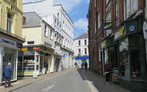 Cross Street - Barnstaple History