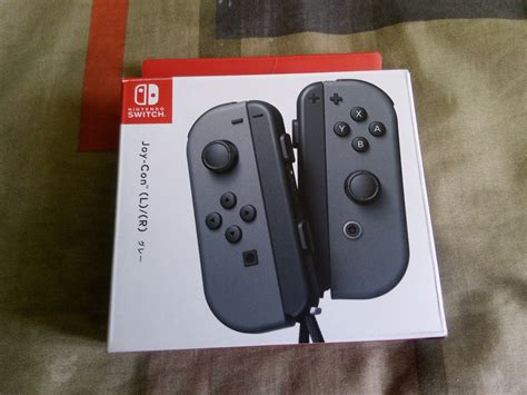 Joy-Con Gris Nintendo Switch Nuevo Original - compra/venta - gamerchile ...