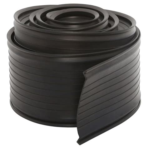 20FT Garage Door Bottom Weather Stripping Rubber Seal,5/16" Ends, 4 ...