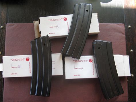 Ruger Mini 14 30 round factory maga... for sale at Gunsamerica.com ...