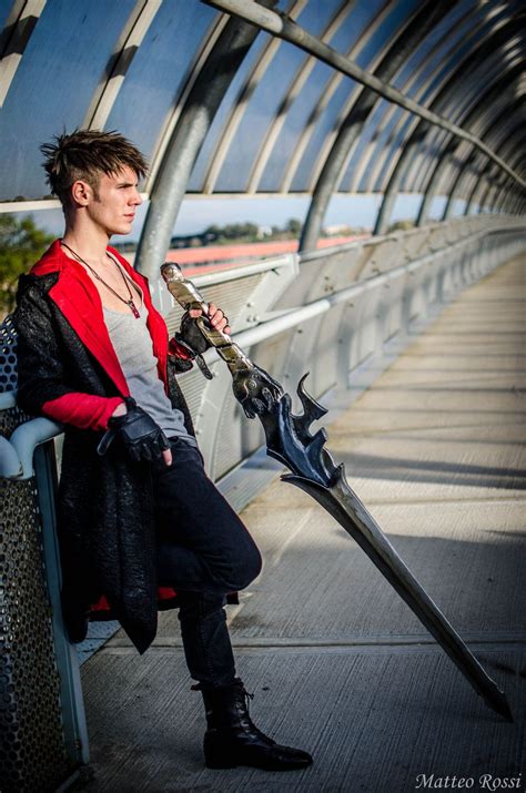 Dante DmC 5 Cosplay by GNefilim on deviantART | Cosplay, Cute cosplay ...