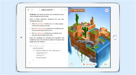 Apple expands Swift Playgrounds, its educational coding app to robots ...