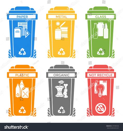 9,245 Recycle Bin Label Stock Vectors, Images & Vector Art | Shutterstock