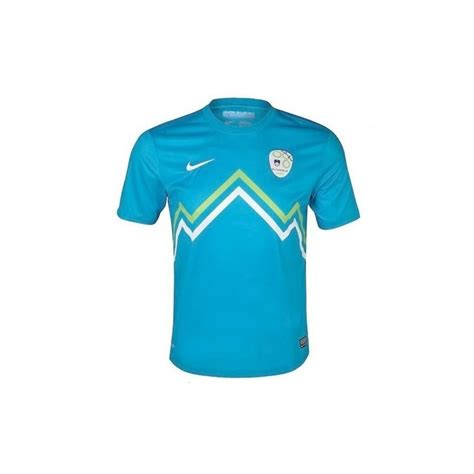 Slovenia National Soccer Jersey Away 12/13 by Nike - SportingPlus ...