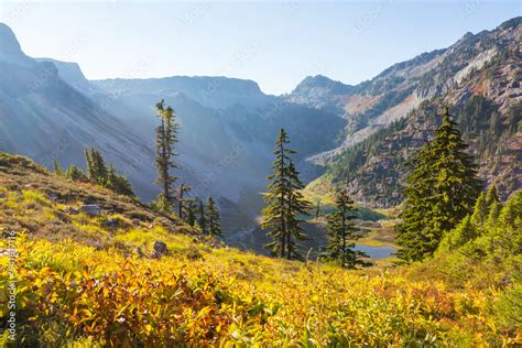 Autumn mountains Stock Photo | Adobe Stock