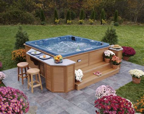 30+ Above Ground Hot Tub Landscape Ideas – DECOOMO