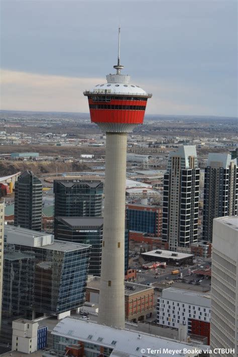 Calgary Tower - The Skyscraper Center