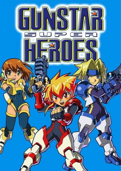 Gunstar Super Heroes (Video Game 2005) - IMDb