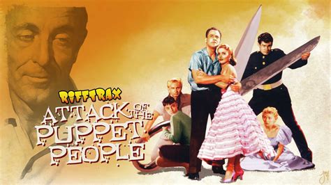 Attack of the Puppet People | RiffTrax