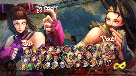 Super Street Fighter IV All Characters [PS3] - YouTube