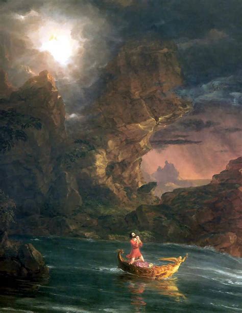 The Voyage of Life: Manhood (detail) - Thomas Cole - WikiArt.org