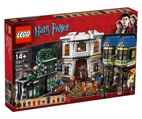 LEGO Harry Potter Series 2 Diagon Alley Exclusive Set 10217 - ToyWiz