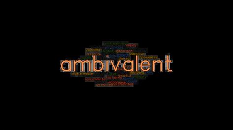 AMBIVALENT: Synonyms and Related Words. What is Another Word for ...