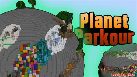 Planet Parkour Map 1.16.5 for Minecraft - Mc-Mod.Net