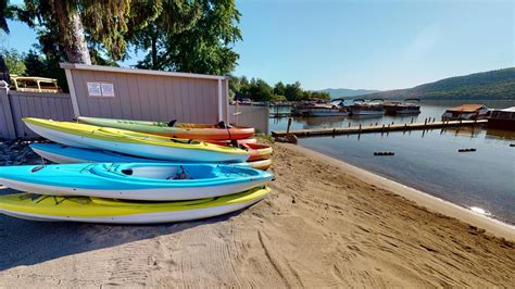 Summertime Fun: Lake George Beach Guide - Surfside On The Lake