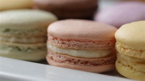 Award Winning Macarons Recipe - Peppermint chocolate macarons won first ...