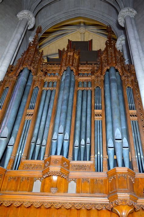 Pipe Organ | Duke University Chapel | www.AfterOrangeCounty.com