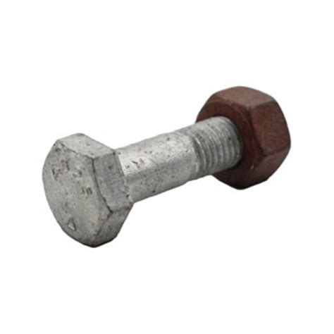 ASTM A325 Heavy Hex Bolts W/Nuts, Galvanized Us/Ca | STS Industrial