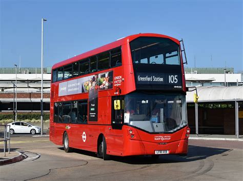 #AYearOfBuses 105: Greenford - Heathrow Central - Transport Designed