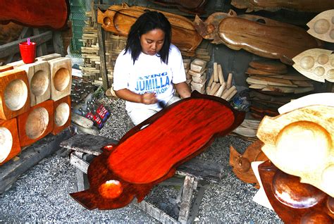 Wood trays in Sta. Cruz, Davao del Sur – MindaNews