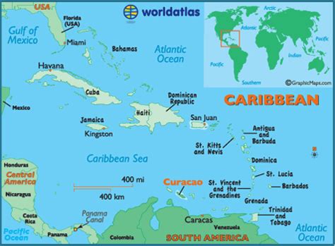 Geography of Curacao, Landforms - World Atlas