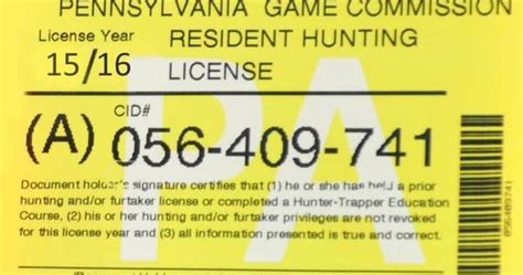 Hunting Licenses to Go on Sale in PA June 13 - PennWatch