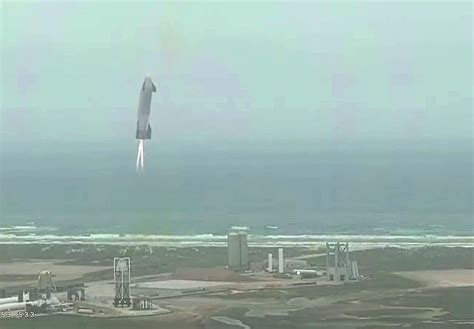 SpaceX Starship prototype makes clean landing - BBC News