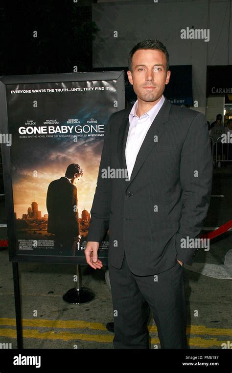 "Gone, Baby, Gone" (Premiere) Writer and Director Ben Affleck 10-8-2007 ...