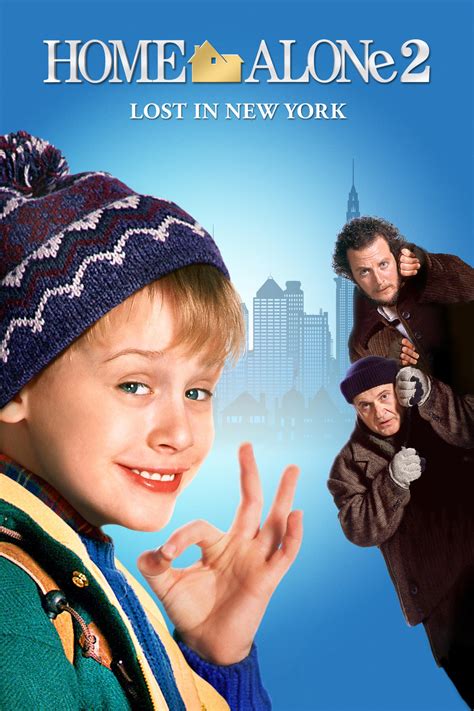 Home Alone 2: Lost in New York (1992) Poster - Christmas Movies Photo ...