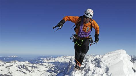 Découvrez Ueli Steck, l'alpiniste le plus rapide du monde