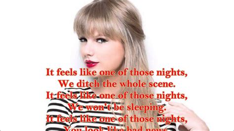 Taylor Swift - 22 [Lyrics] - YouTube