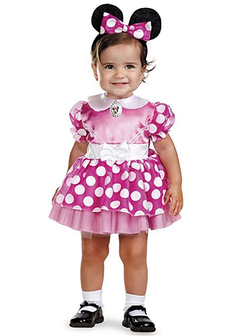 Infant Pink Minnie Mouse Costume