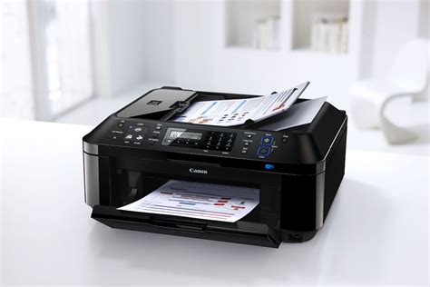 Canon Pixma MX410 Wireless Office All-in-One Printer (4788B018 ...